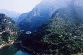 中国猴山猕猴发源地AAAA景点-河南济源五龙口图片