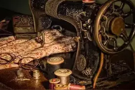旧物改造 | 怀念外婆的缝纫机图片