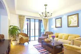 看完房东新装修的房子 想马上把它租下来图片