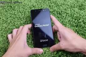 三星Note7 工程样机体验视频曝光图片