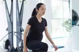 孕期也能做这些健身动作哦！准妈妈们看过来！图片