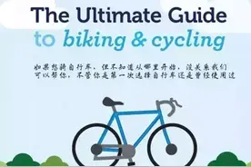 想开始骑自行车？该买什么？怎么骑？此文带你入门！图片
