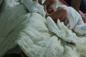 姐姐先我一步生下男宝，看了她的症状估计我的也是小王子，接接接图片