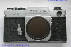 日本制造的Yashica J-5单反照相机！图片