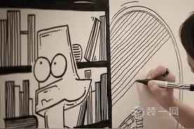 乱写乱画也如此艺术 成都装一网推荐创意黑板墙装修图片