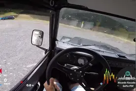 路虎卫士 5.9L V8 300马力跑在路上啥感觉？感觉在坐拖拉机视频封面