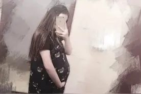 7.8斤的大胖小子，顺产无侧切，从阵痛到生只用了半小时图片