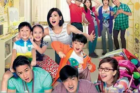 TVB暑假档新剧预告 超能老豆、城寨英雄等港味入屋剧陆续有来图片