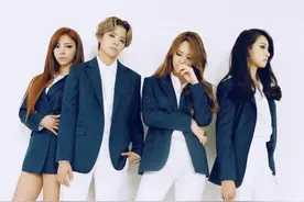 韩娱：f(x)新曲夺得5音源网站第1位  实力女团爆发受关注图片