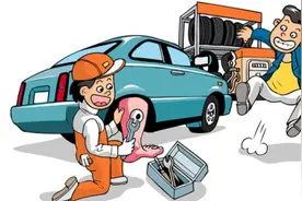 汽车经常跑偏，该如何处理呢！图片