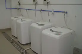 自助投币洗衣机还能赚钱吗？图片