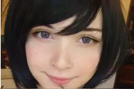 日俄混血的美少女图片