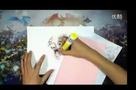 创意搞笑·圆珠笔画·疯狂动物城·闪电（树懒）国语流畅图片