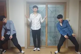 INFINITE舞蹈魔性模仿合集 By:GoToe图片