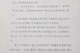 龙程街——海星路的交通信号重新规划图片