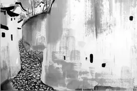 夜闻水声眠，烟雨梦江南图片