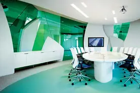 会议室这样设计，开会也是一种享受！图片