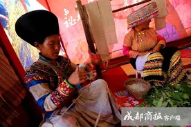 这些非遗你见过吗？树叶也能织布做衣服图片