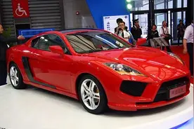 这是一款集法拉利、兰博基尼和奥迪元素的国产跑车，竟秒杀国外车图片