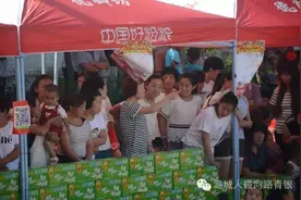 山西潞城高温算什么，黄牛蹄乡的广场舞才最hot..图片