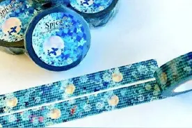 绚烂星空胶带，让胶带不再单一图片