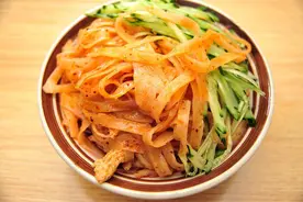 陕西擀面皮、秦镇米皮、面皮、热米皮，你最喜欢吃哪一种？图片