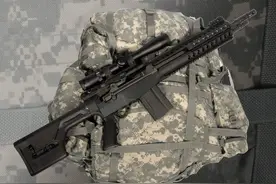 M14自动步枪图片