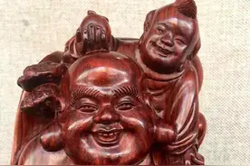 大师作品 笑佛弥勒 摆件图片