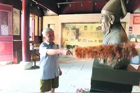“台湾文献初祖”原是鄞州人！四百年了，他的故乡仍铭记先贤教导图片
