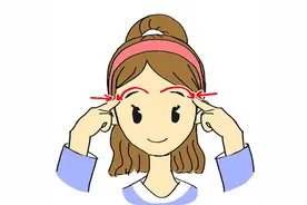 孕妇这样做脸部按摩 可以美颜哦图片