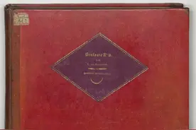 人类共同的珍贵遗产：贝多芬《第九交响曲》的乐谱手稿图片