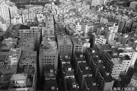 你知道传说中的“握手楼”吗？图片