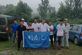 北京房山钓鱼行，钓的真不少！图片