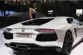 10万块的兰博基尼？为了国产品牌的发达你也算操碎了心图片