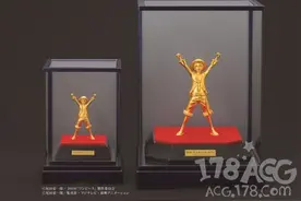 「海贼王」2000万日元24K纯金草帽路飞手办登场图片
