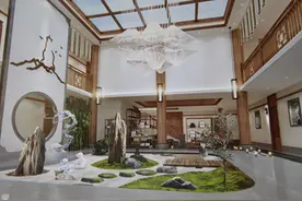 五台山莲花精舍|因入酒店逢禅意 偷得浮生半日闲图片