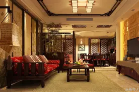 这是你们期待已久的中式的家，中式风格原来是这个样子的！图片