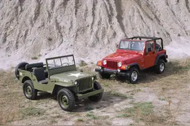 战火增添经典色彩，Jeep Wrangler越野传奇75年图片