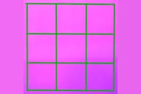 九宫格数独规律！可以让你和孩子增加互动度！图片