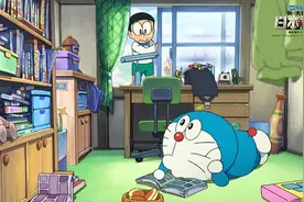 中日动画电影大PK，叮当猫VS《大鱼海棠》，都是梦一般的动画图片