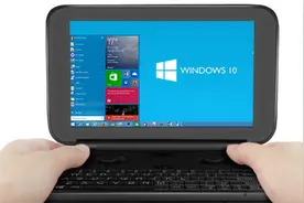 这么小的笔记本 竟然能在Win10 下能运行 Win XP