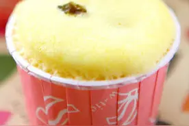 只需要一分钟，简单的微波炉简易蛋糕图片