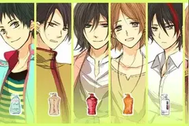 日本洗发水帅哥，你最想要哪位为你洗发？图片