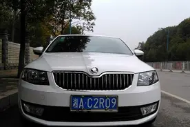 外观看起来比较沉稳、舒适省油--浅谈明锐1.6L用车分享、图片