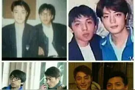 霍建华与他的唯一的伴郎连俊杰那些事图片