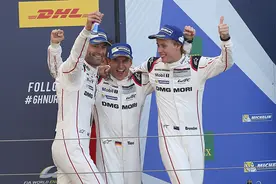 WEC: 1号保时捷919获得赛季首胜 法拉利488包揽前二图片