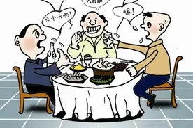 喝酒悟出“酒不醉人人自醉”的新境界图片