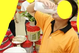 装修乳胶漆居然可以喝，比贴墙纸环保还划算！图片