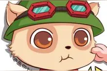 LOL联盟里萌萌的英雄人物，都是一些什么动物呢图片