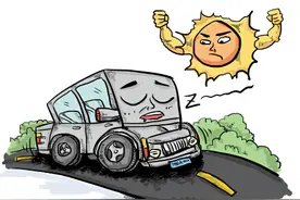 夏季高温，卡车老是发热怎么办？卡友为你支招！图片